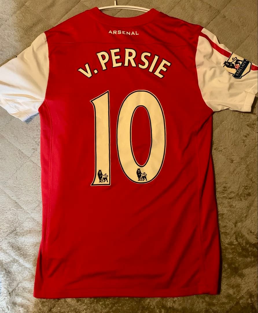 【正規品】アーセナルユニフォーム ファン・ペルシ 11/12シーズン Sサイズ