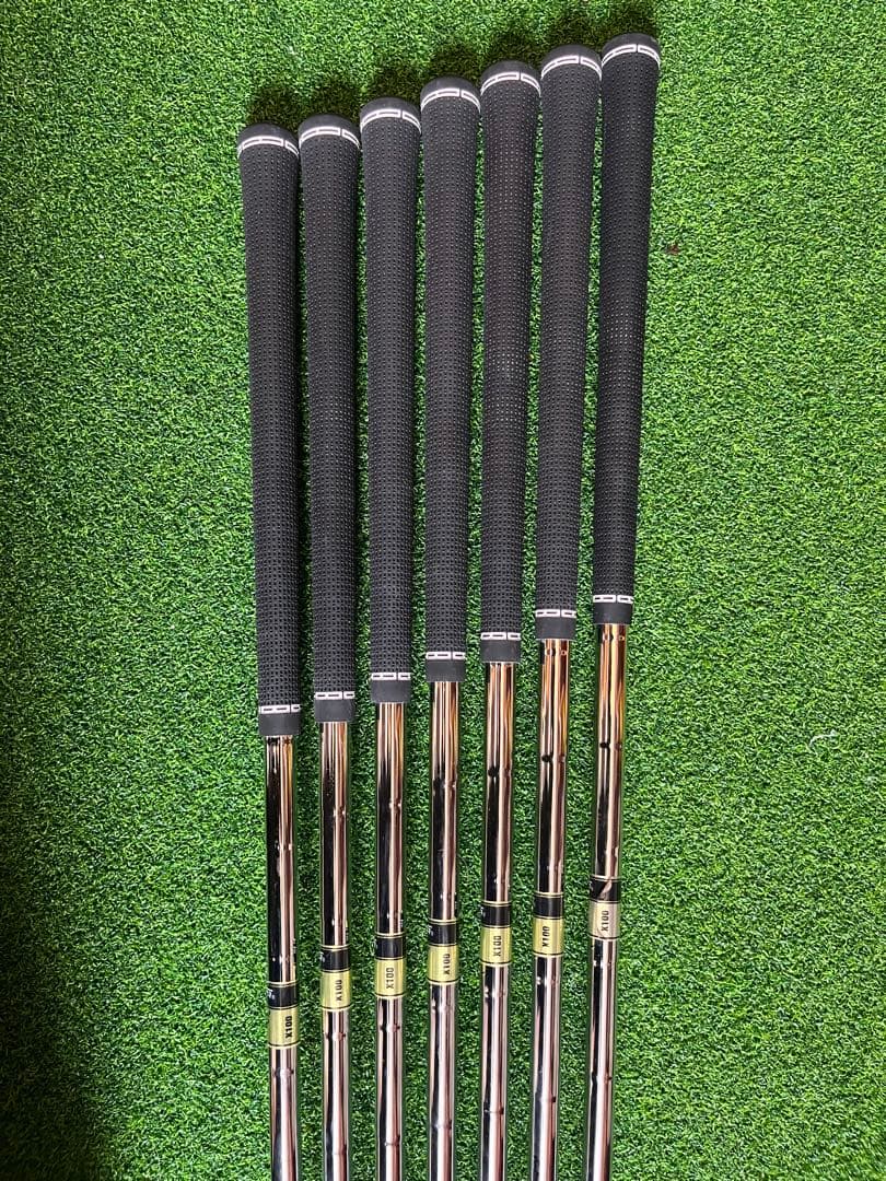 Titleist タイトリスト T100 2023 4-PW DG x100