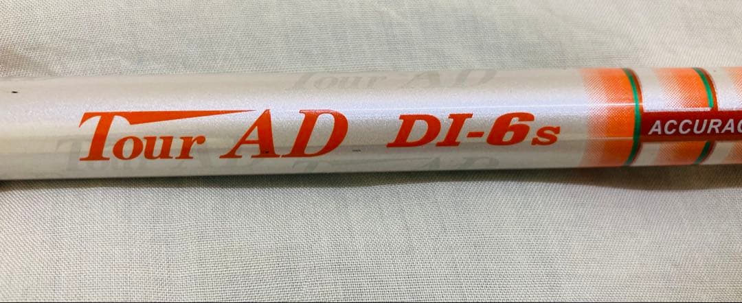 【超美品】テーラーメイドVスチールツアーAD DI6S 3w FWスプーン15°