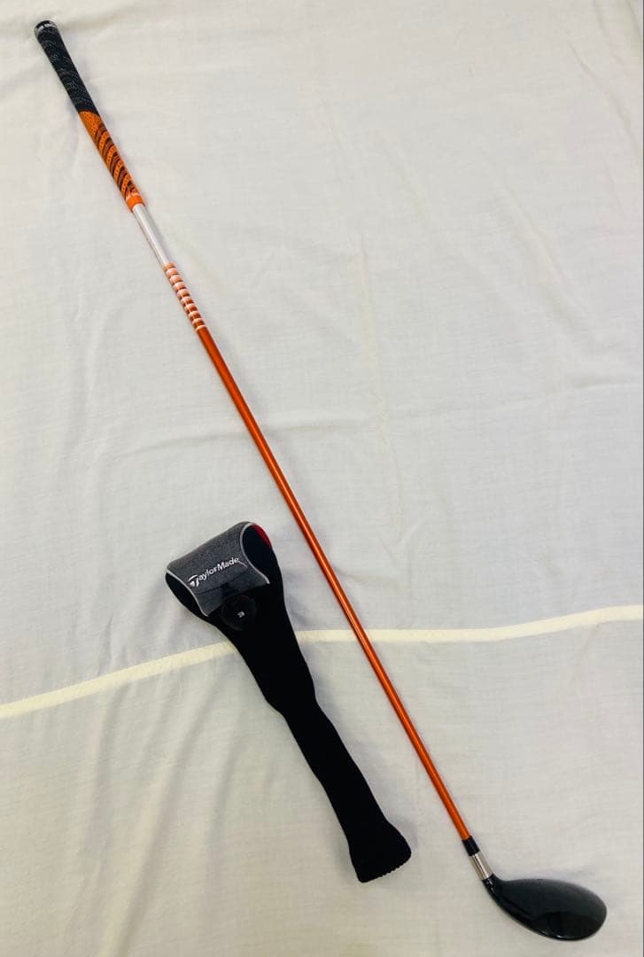 【超美品】テーラーメイドVスチールツアーAD DI6S 3w FWスプーン15°