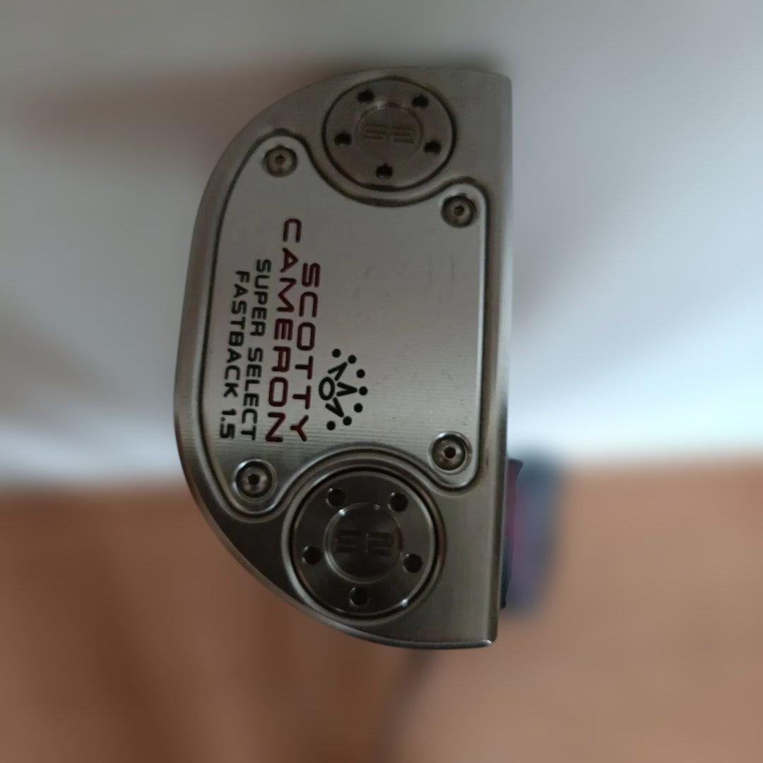クラブ SCOTTY CAMERON SUPER SELECT FASTBACK 15