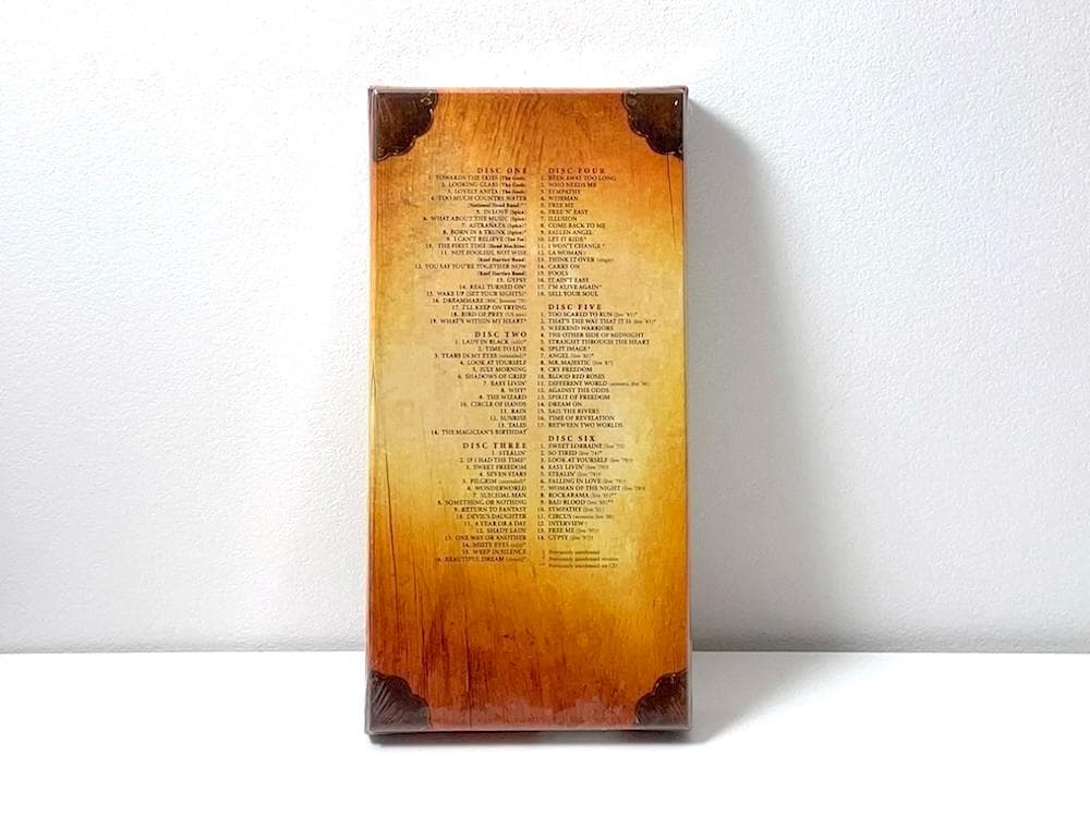 新品未開封 廃盤 BOX URIAH HEEP CHPTER & VERSE