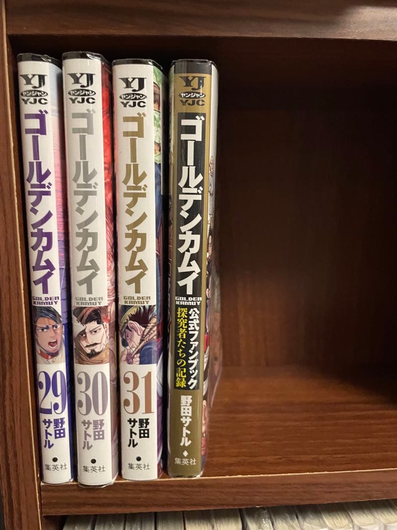 ゴールデンカムイ　全巻初版チラシ帯完備品