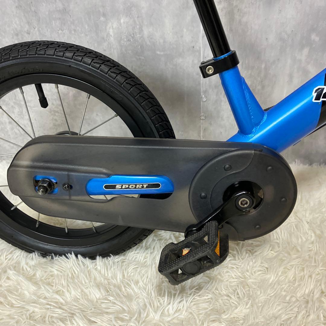 【超未使用級】STRIDER ストライダー 14x ブルー スタンド付