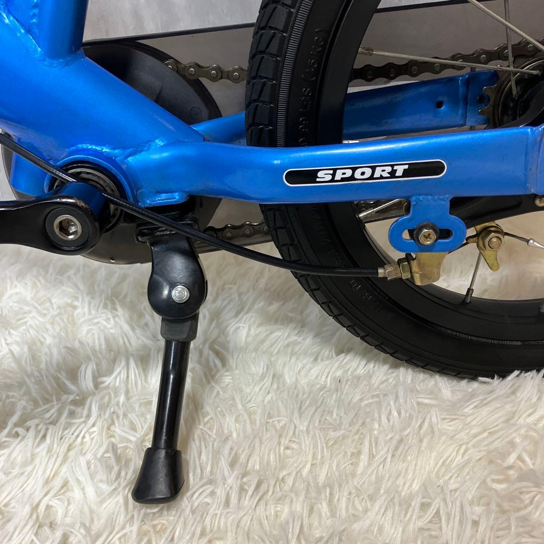 【超未使用級】STRIDER ストライダー 14x ブルー スタンド付