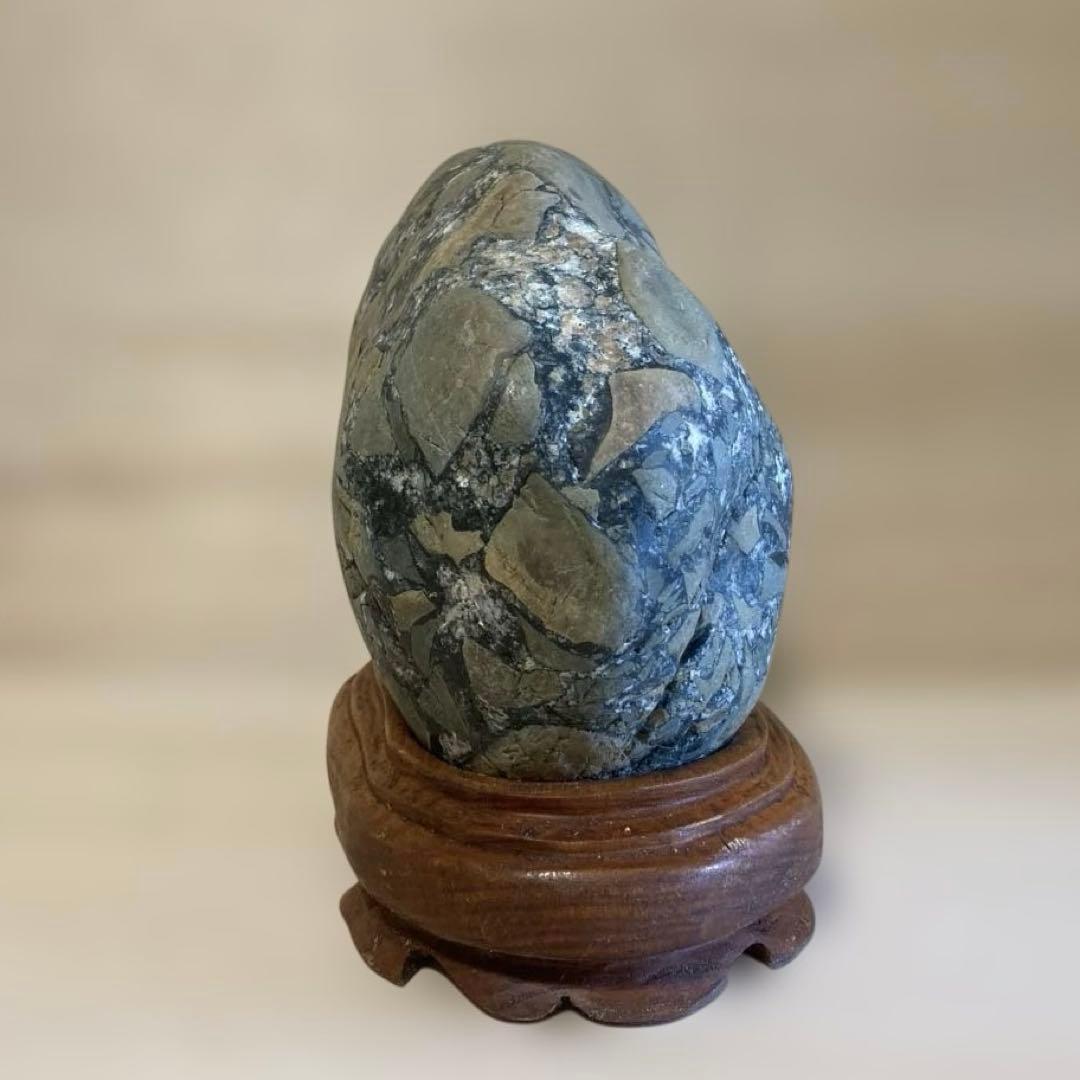 緑亀神　亀龍石　緑碧　嵐渓石　土岐石　出雲石　水石　鑑賞石　特大