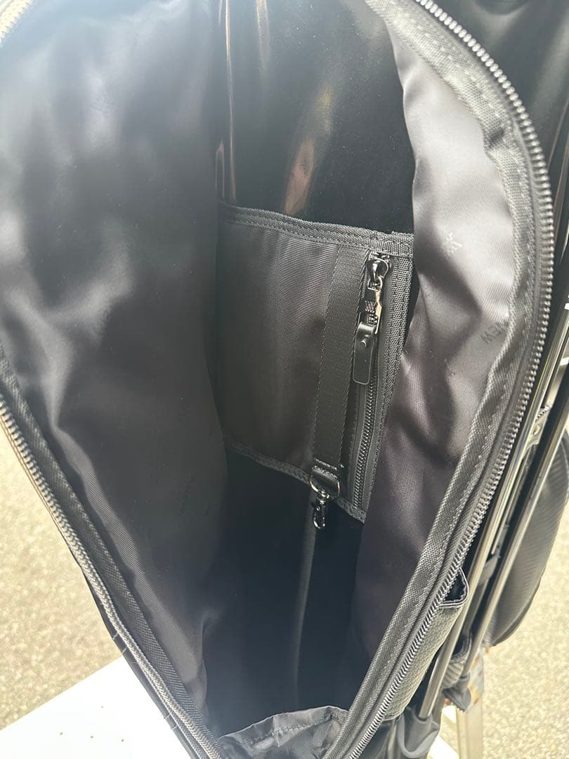 ANEW GOLFスタッズ付き キャディバッグ ブラック