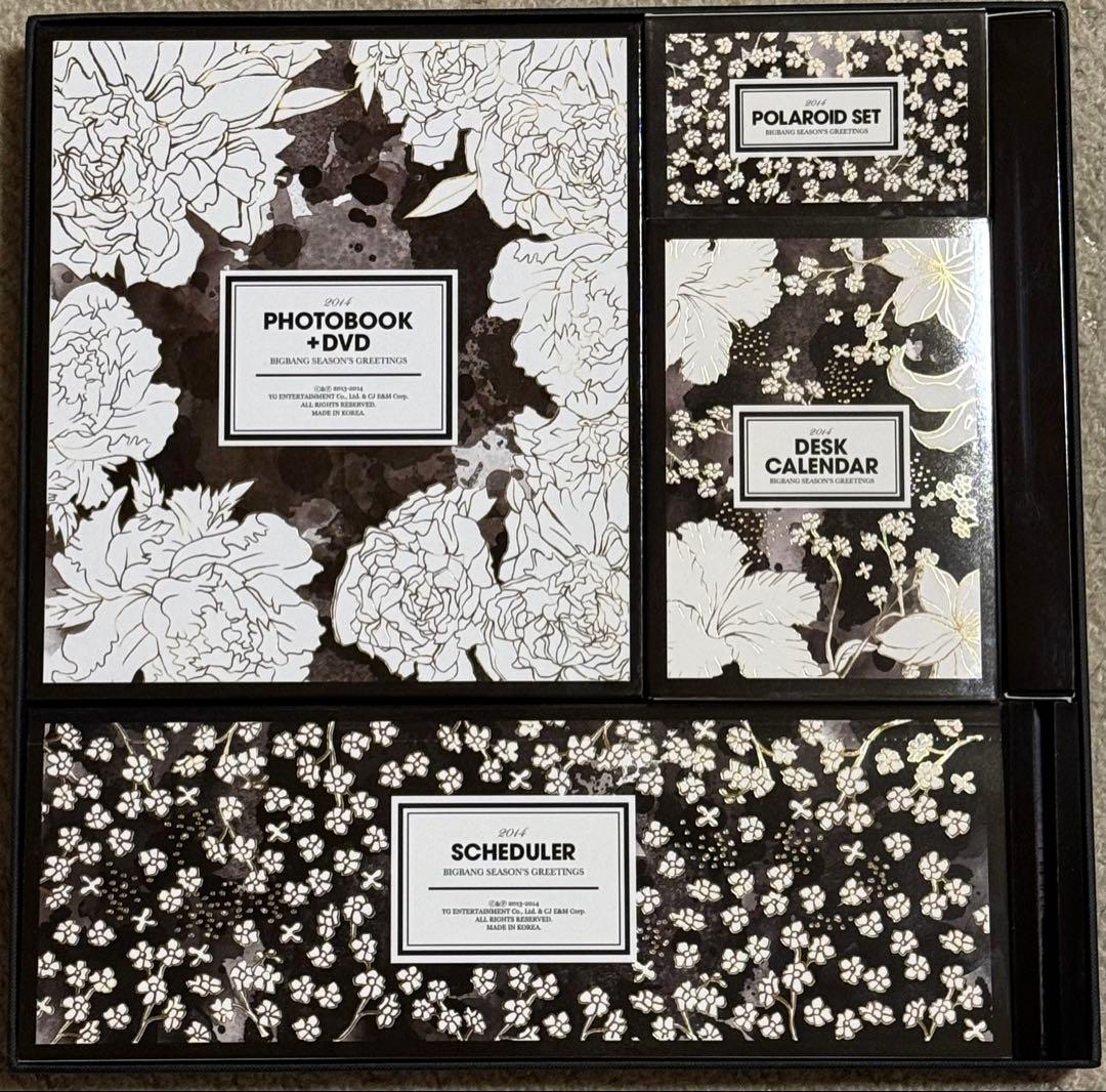 BIGBANG 2014 SEASON'S GREETINGS SOL 直筆