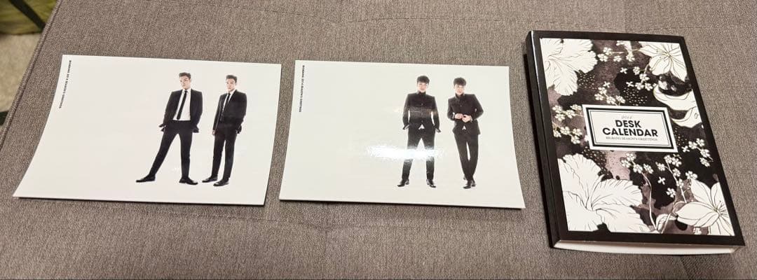 BIGBANG 2014 SEASON'S GREETINGS SOL 直筆