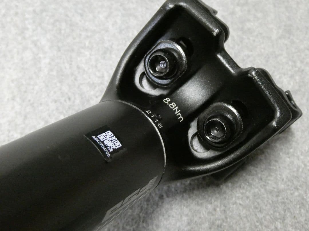 FSA　カーボンシートポスト SL-K SB20 　31.6mm/350mm