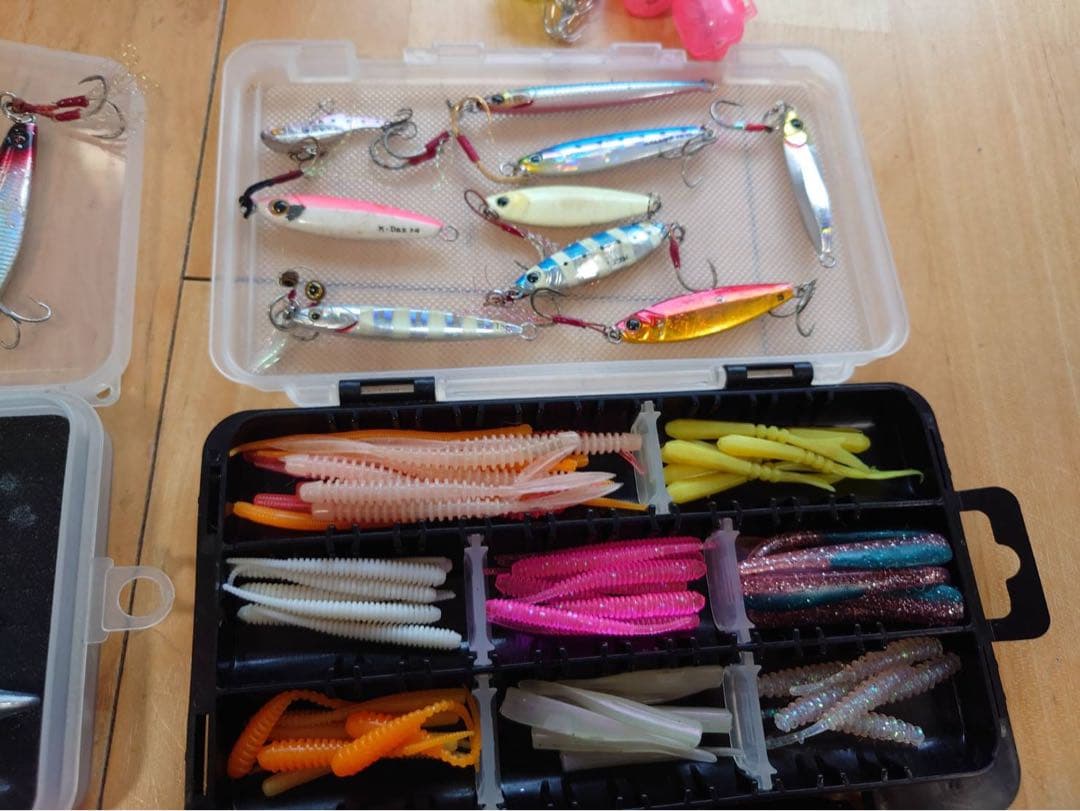 シマノヒップバック　ルアーまとめ売り