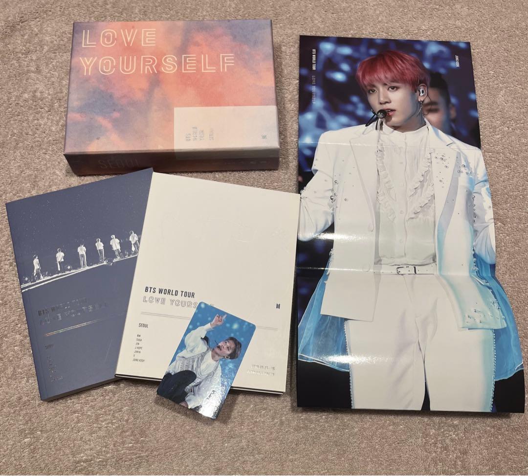 BTS★ LOVE YOURSELF WORDTOUR seoul