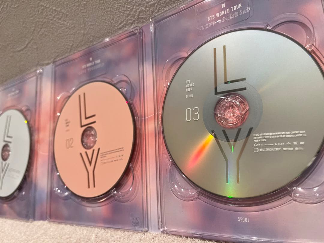 BTS★ LOVE YOURSELF WORDTOUR seoul