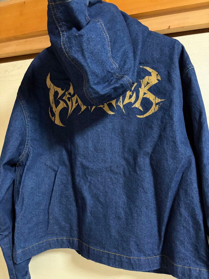 centimeter ファイヤーマンデニムセットアップ