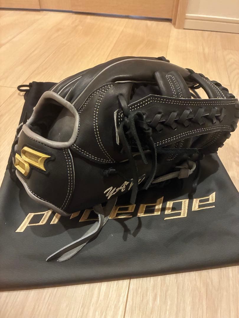 SSK プロエッジ 黒 レザーグローブ