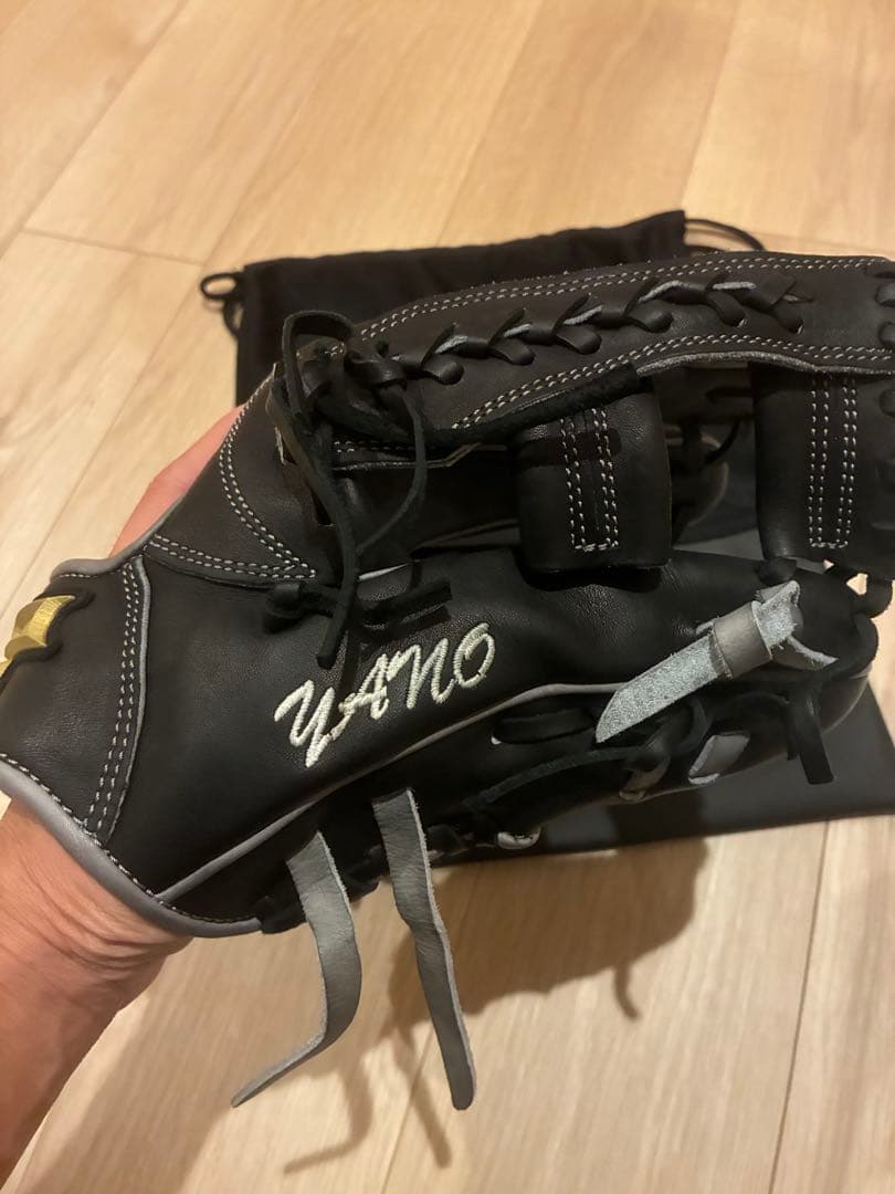 SSK プロエッジ 黒 レザーグローブ