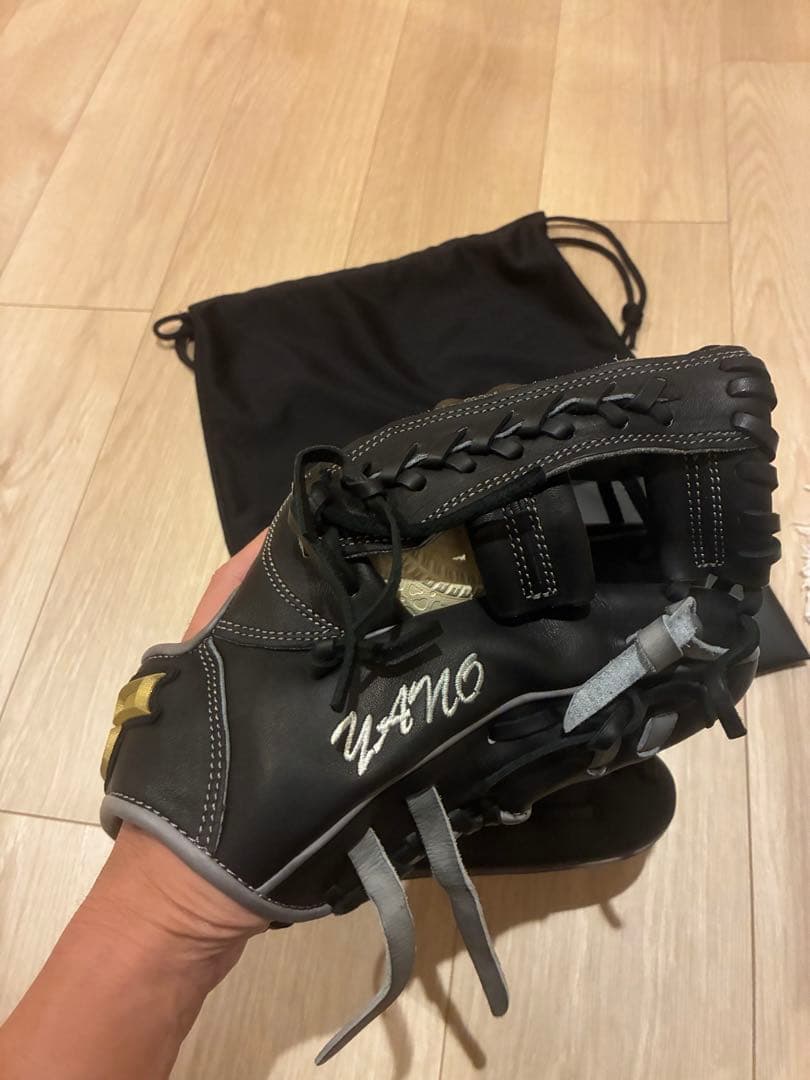 SSK プロエッジ 黒 レザーグローブ