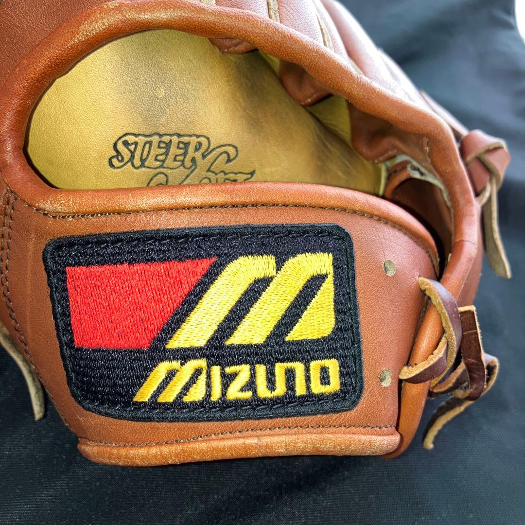 ミズノ ワールドウィン 投手用グローブ 近鉄・阿波野”10.19モデル