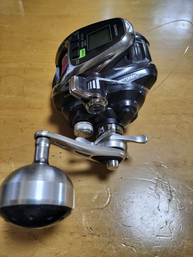 16SHIMANO ForceMaster 1000 電動リール