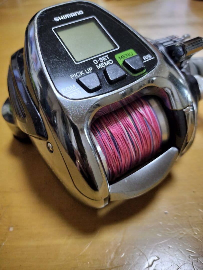 16SHIMANO ForceMaster 1000 電動リール