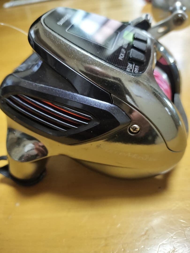 16SHIMANO ForceMaster 1000 電動リール