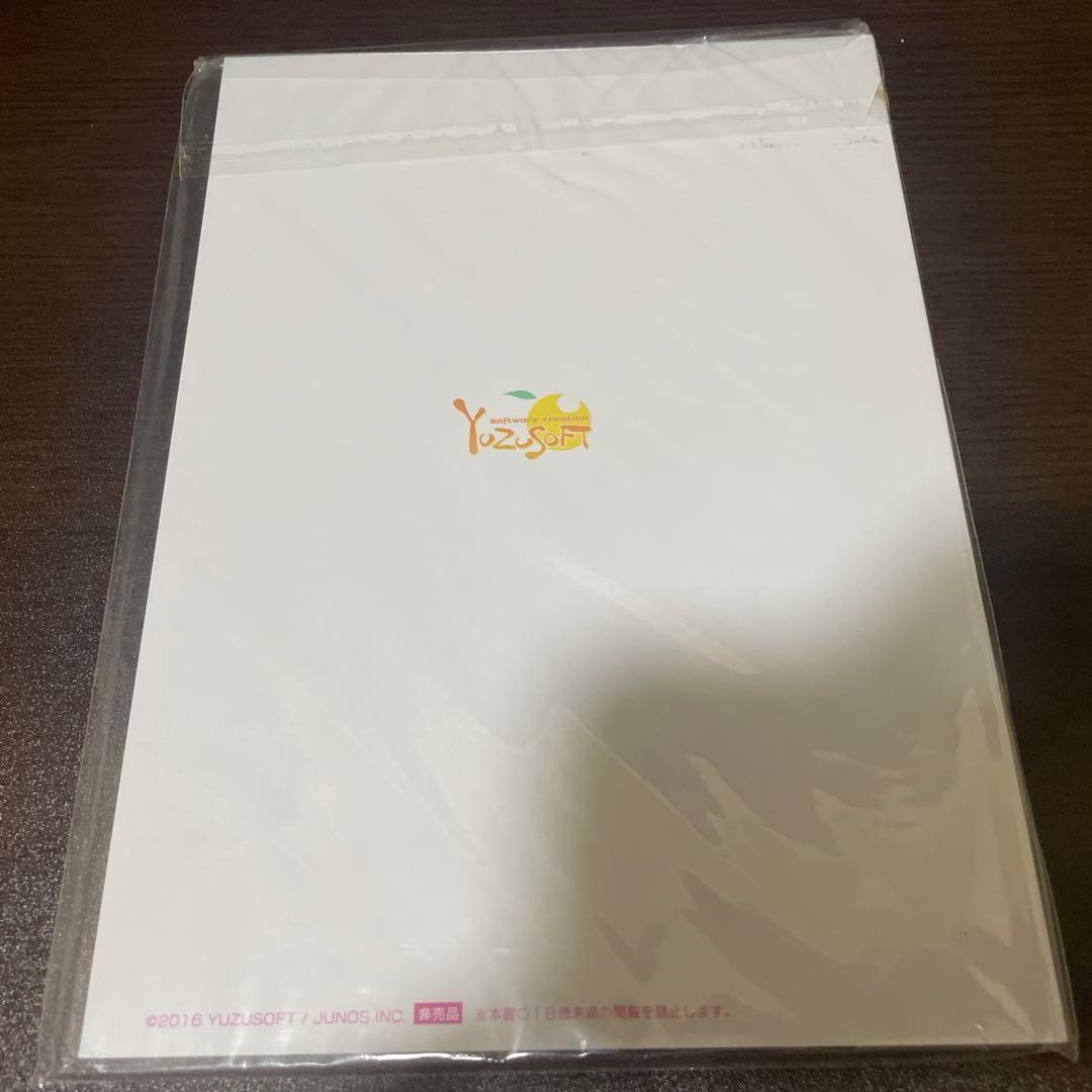 ゆずソフト　千恋＊万花　特典　ラフ画集　缶バッジ　色紙(ムラサメ　常陸茉子)