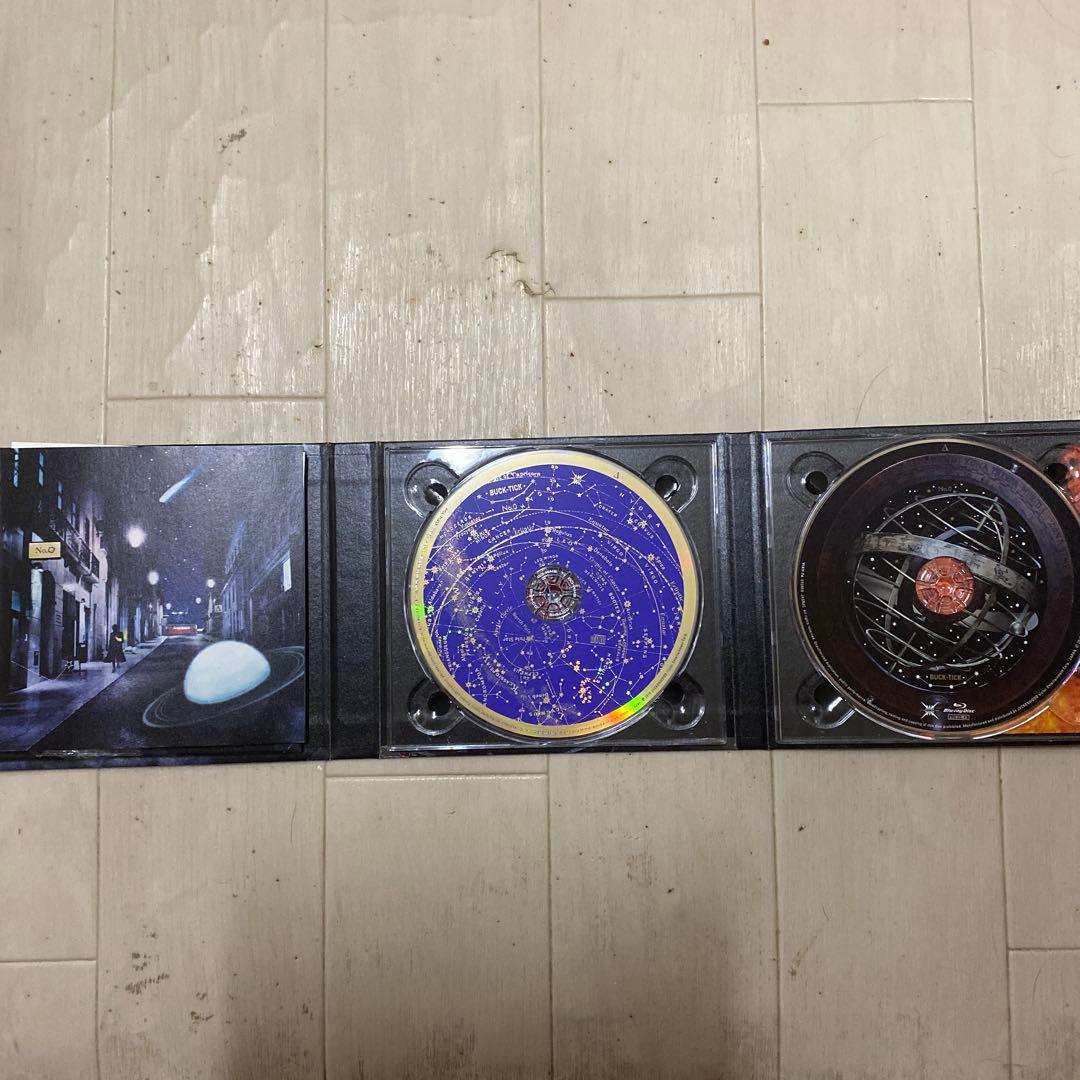 【完全生産限定盤A】BUCK-TICK No.0 CD+Blu-ray