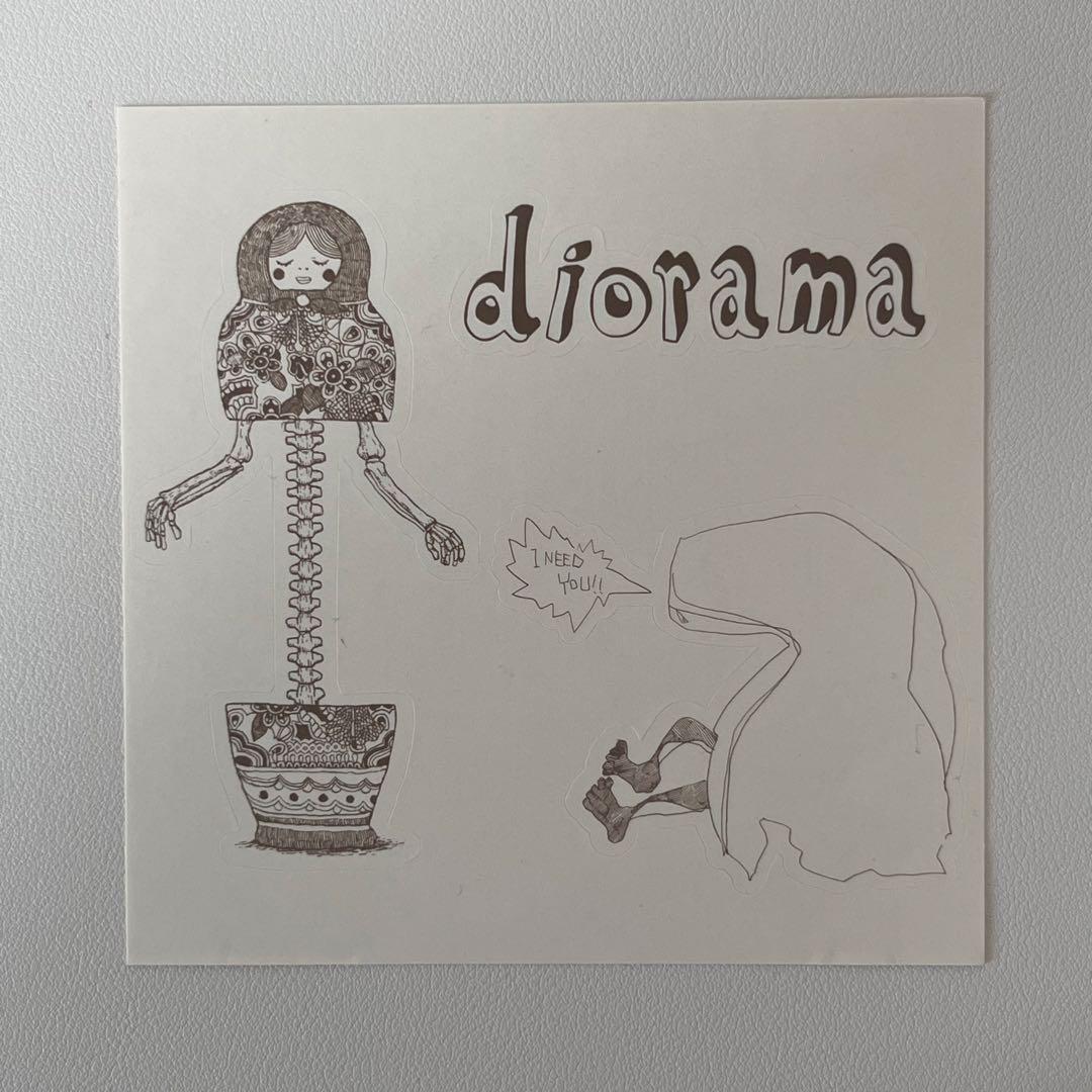 【直筆サイン入り】 米津玄師 diorama アルバム CD その他グッズ
