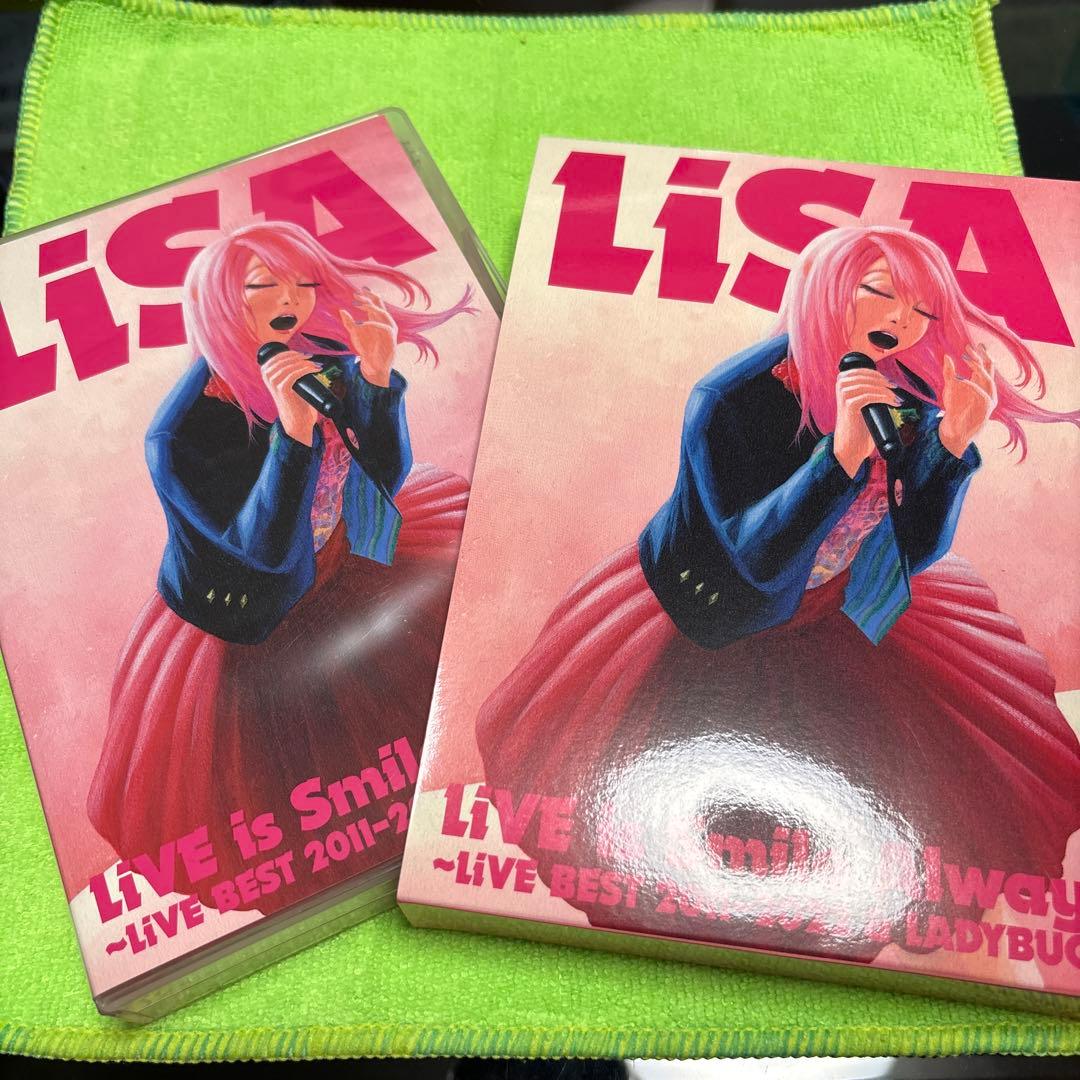 LiSA/LiVE is Smile Always～LiVE BEST 2011