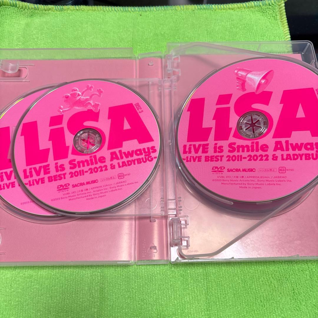 LiSA/LiVE is Smile Always～LiVE BEST 2011