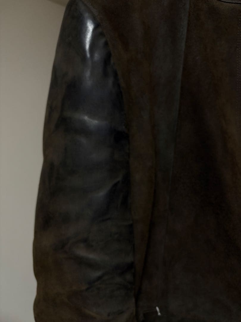 z*9様 ierib GUIDIコードバンレザージャケット