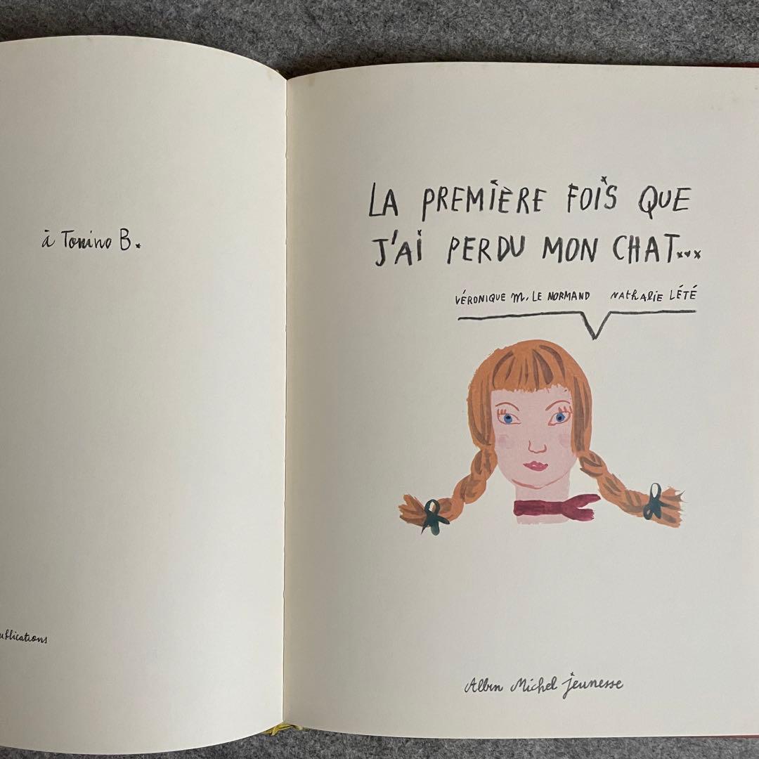 La première fois que j'ai perdu mon chat