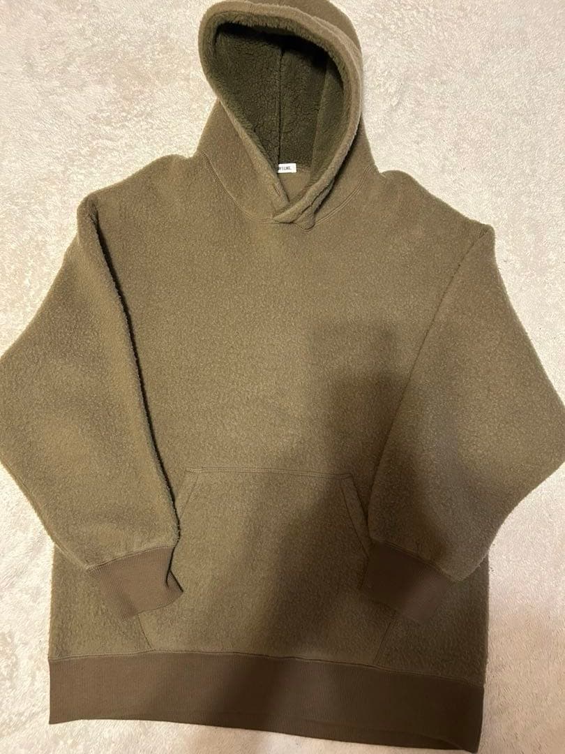 Deuxieme Classe EVERYDAY I LIKE.フーディアウター