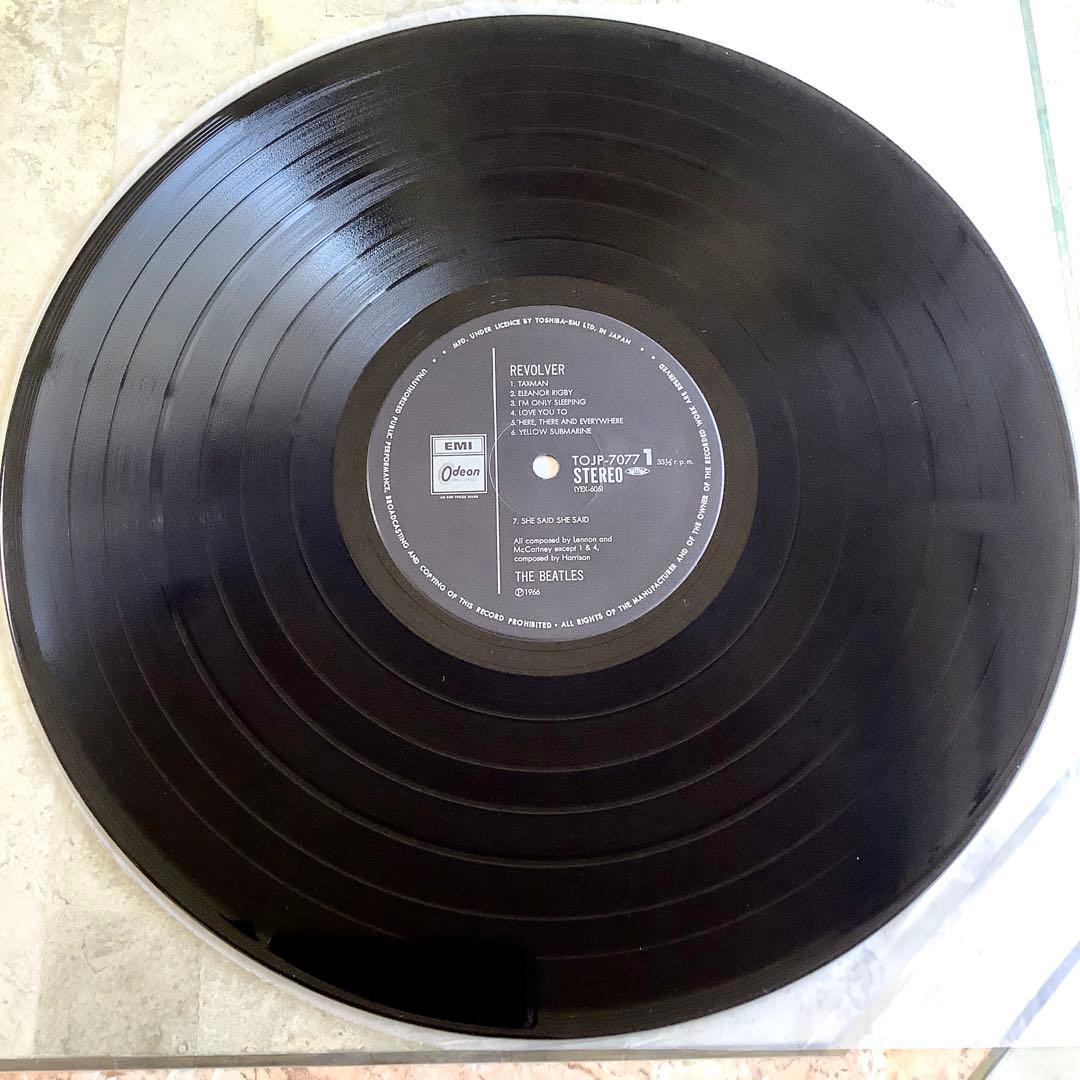 レコード新品! 全体新品同様! ビートルズ 30周年記念1992年年 リボルバー