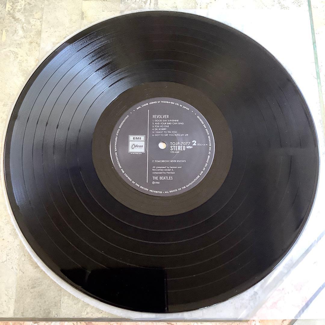 レコード新品! 全体新品同様! ビートルズ 30周年記念1992年年 リボルバー