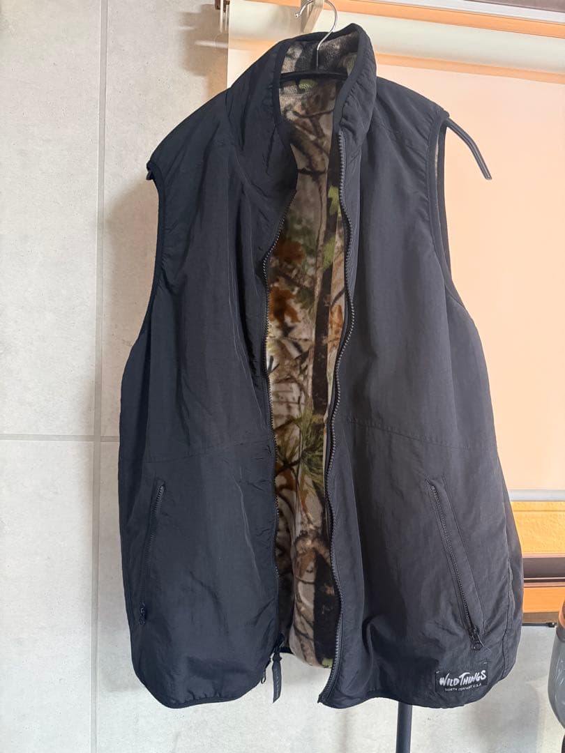 g*m様 【ARKnets別注】WILD THINGS ベスト