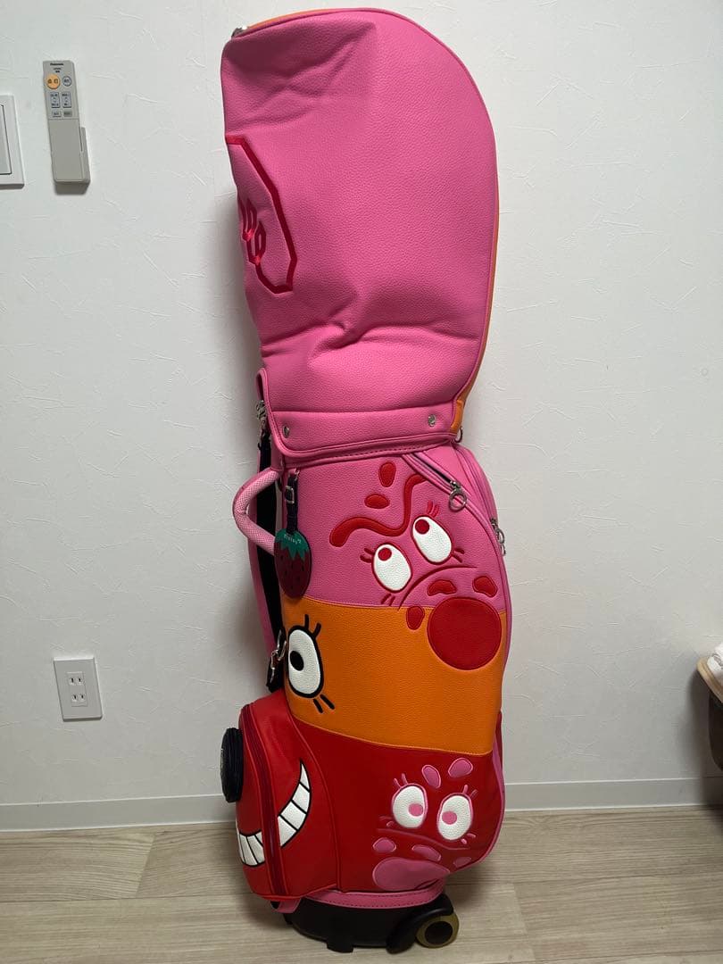 【美品】ウエサコ noisy noisy ノイジー ゴルフバッグ おまけ付