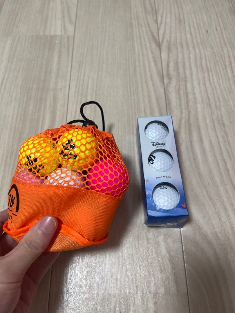 【美品】ウエサコ noisy noisy ノイジー ゴルフバッグ おまけ付