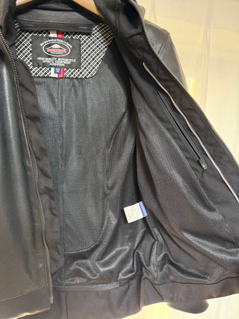 KUSHITANI クシタニ レギュレーターライトジャケット