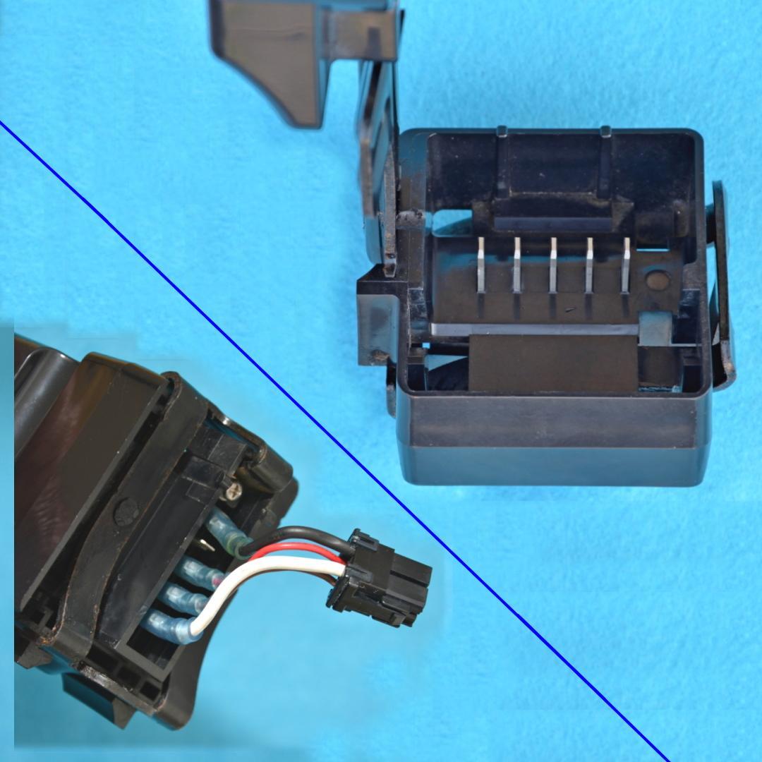 サンスター技研製5.0Ahバッテリー取付金具