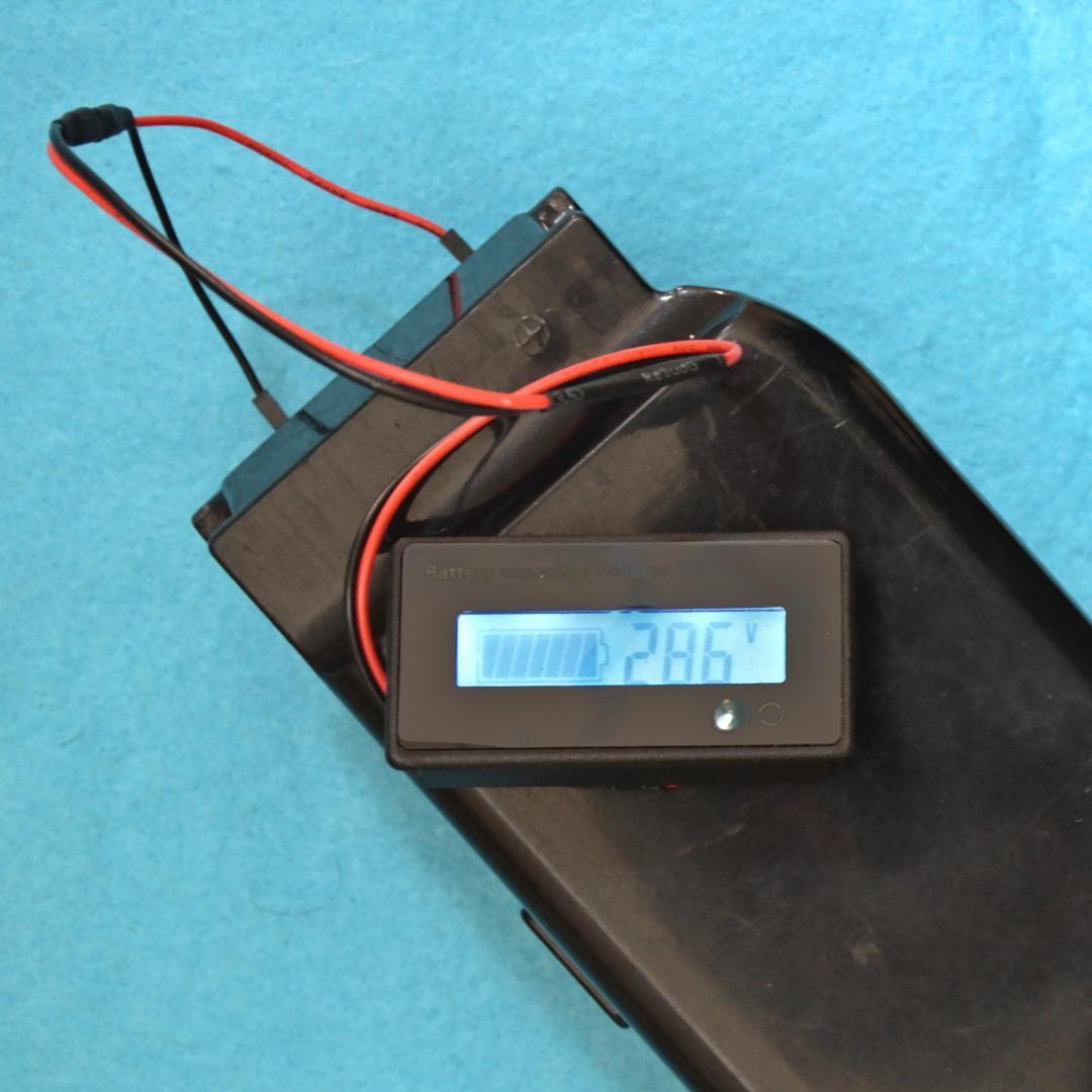 サンスター技研製5.0Ahバッテリー取付金具