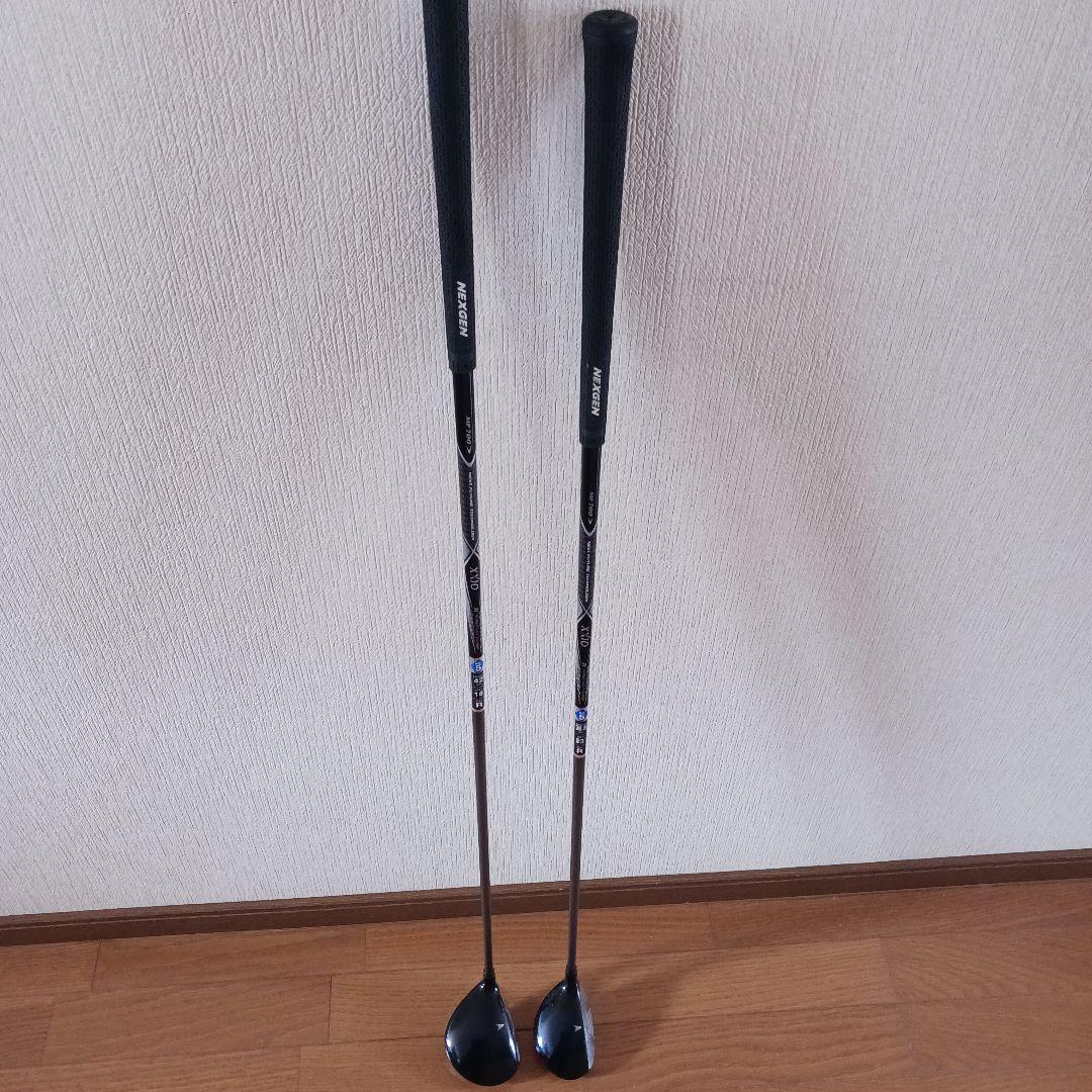 XXIO ウッドクラブ 5番 2本セット