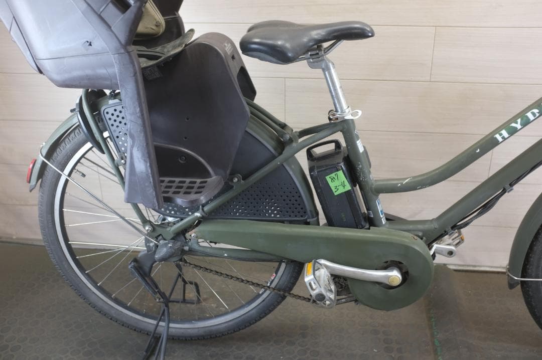 電動自転車BS HYDEE.Ⅱ　26インチ　3段　8.7Ah充電器あり
