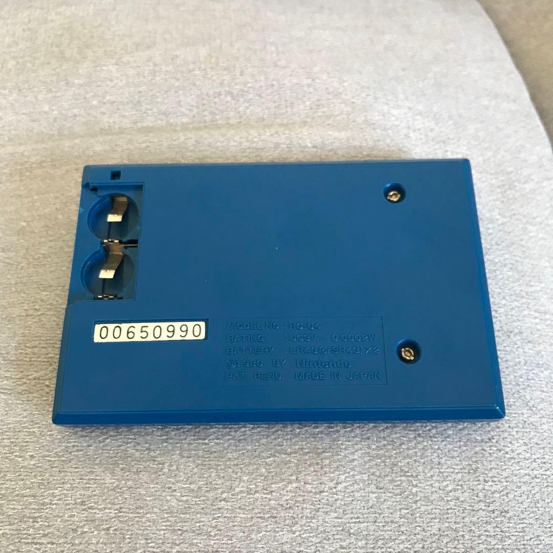 その他 Nintendo GAME & WATCH FIRE RC-04