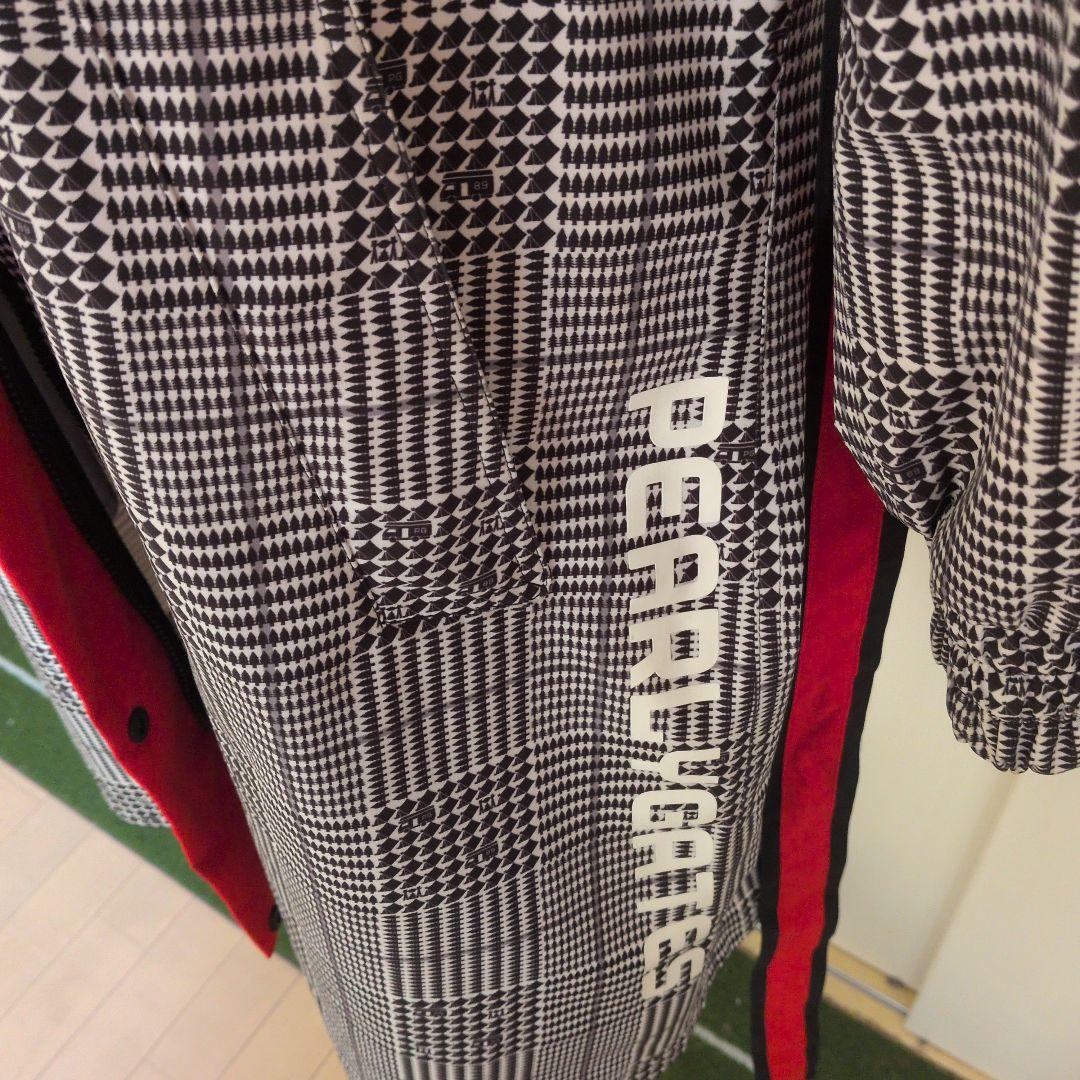 美品　パーリーゲイツ レディース 韓国　レインコート