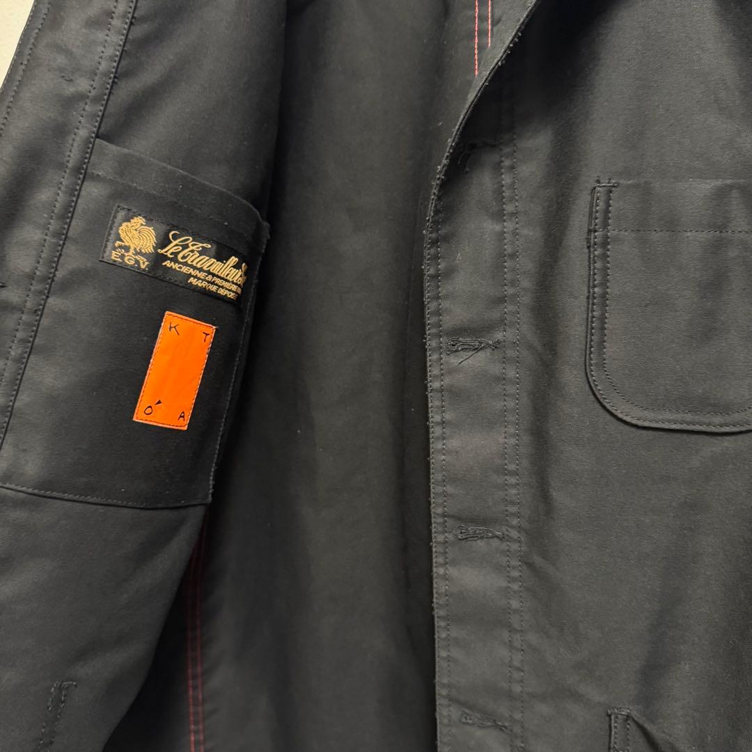 KATO`別注「LE TRAVAILLEUR GALLICE」ジャケット