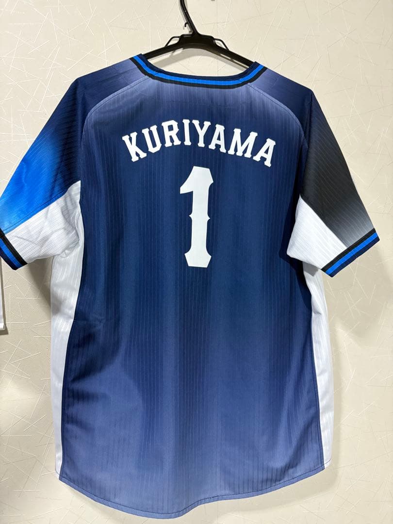 栗山巧　ビジターユニフォーム+2025年　ライオンズ　ファンブック