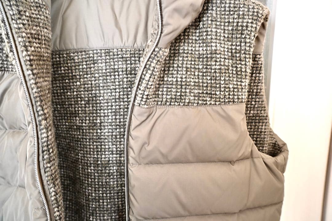 HERNO ダウンベスト　46サイズ　リバーシブル