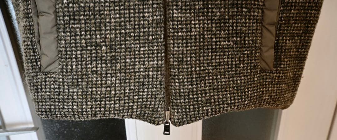 HERNO ダウンベスト　46サイズ　リバーシブル