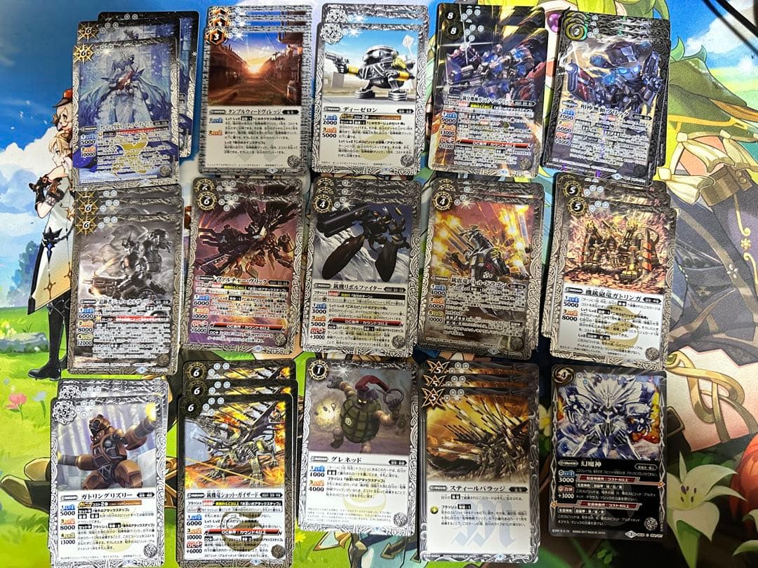 蒼*響様 バトルスピリッツ 引退品 デッキ10種